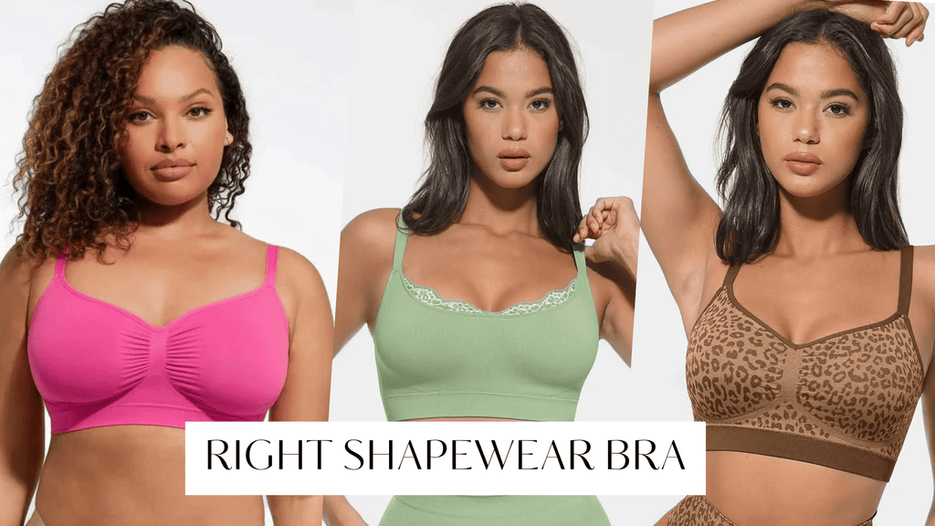 How to Choose the Right Shapewear Bra for Every Dress Type?