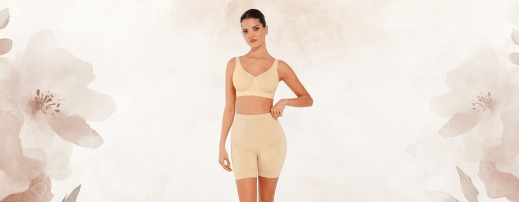 Light Skin Color Tummy control shapewear
