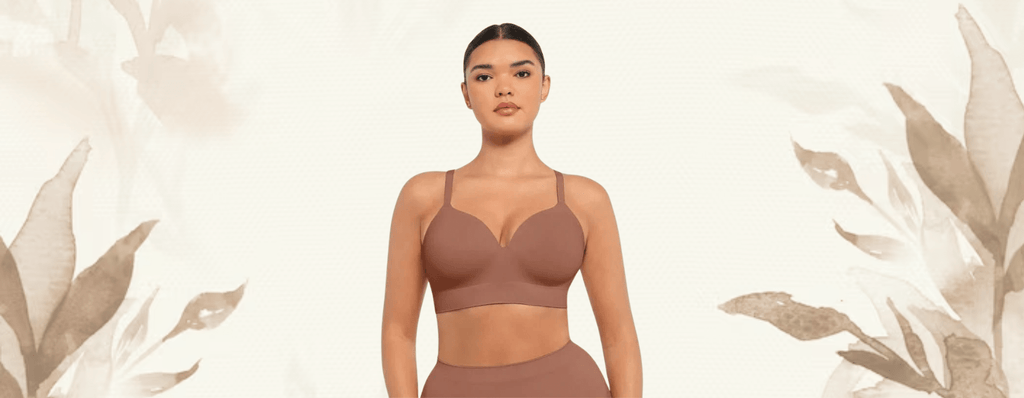 Wireless Padded Bras for Natural Shape and Soft Support