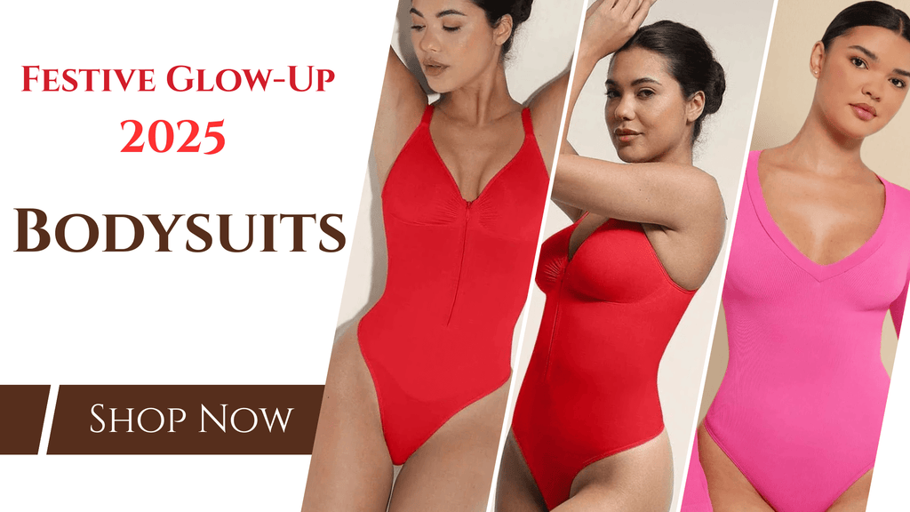 Festive Glow-Up 2025: Best-Selling Bodysuits for Women You Can’t Miss!