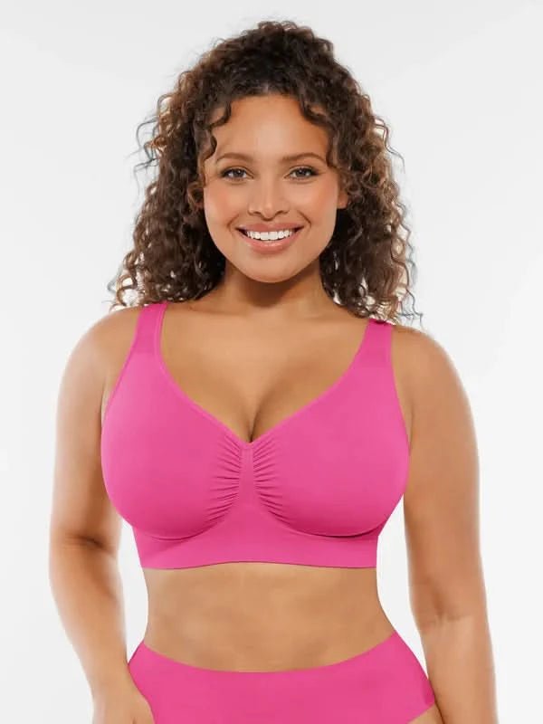 Seamless Wide Straps Everyday Bra