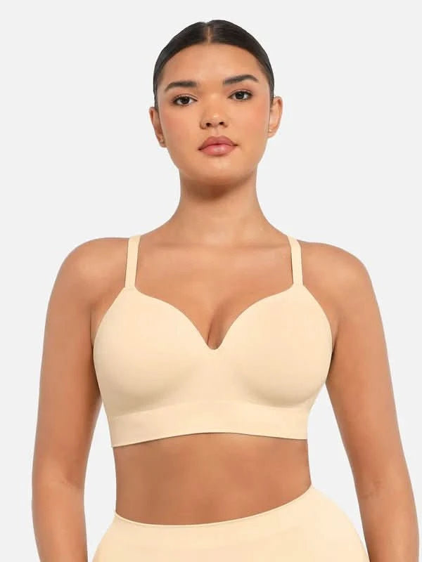 Padded Full Coverage Pushup Bra