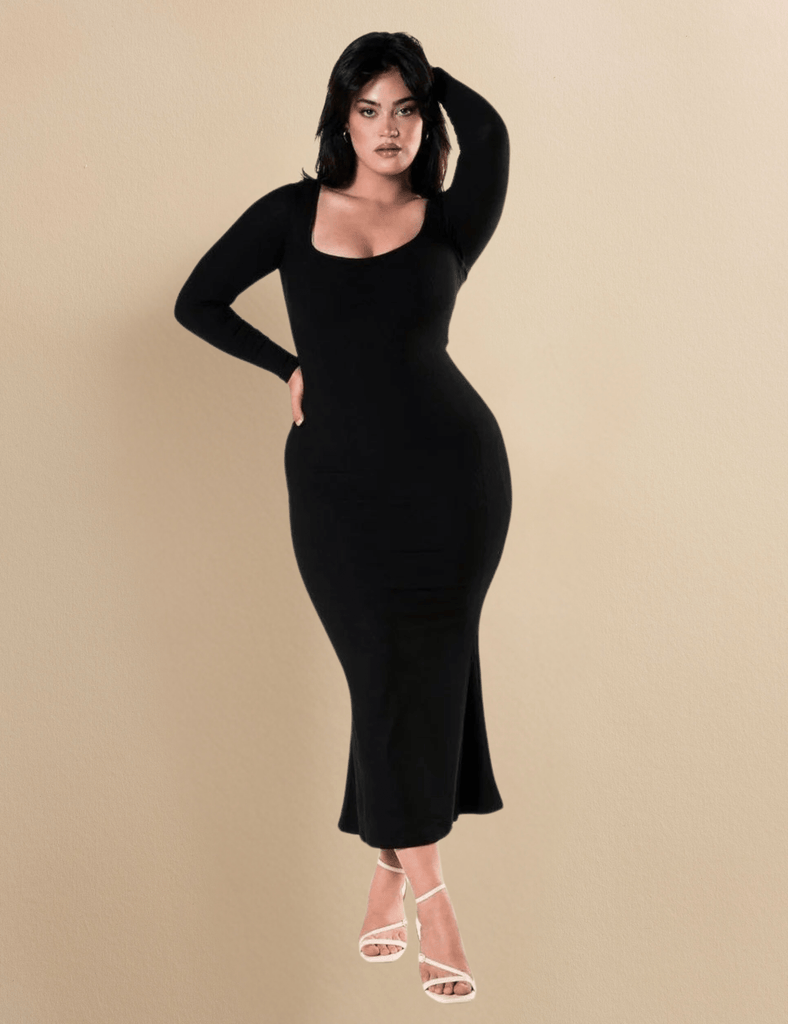 Long Sleeve maxi Dress