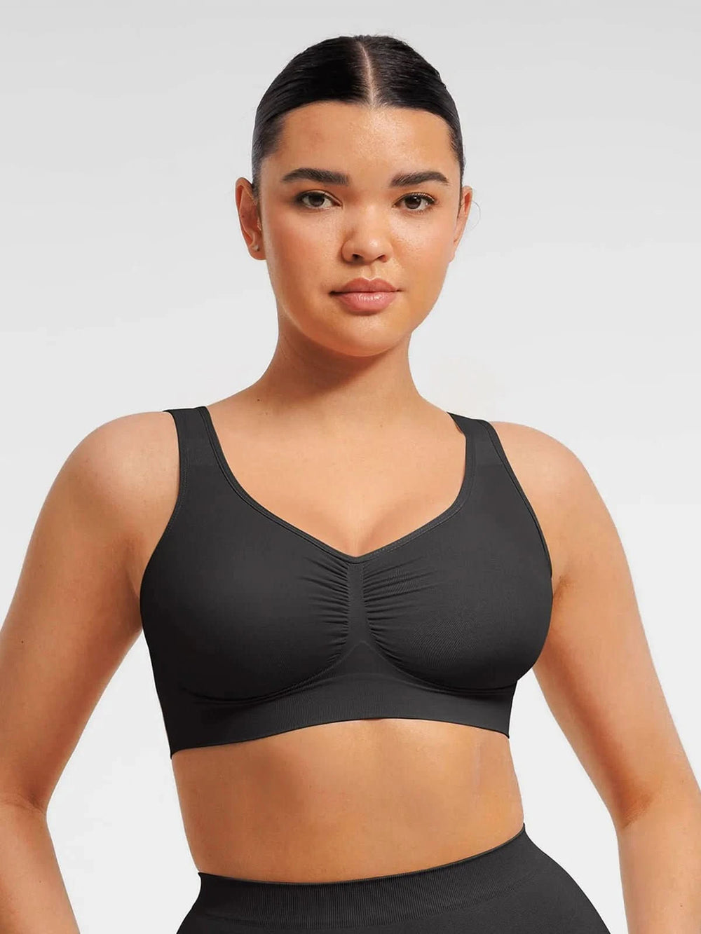 best wide strap bra