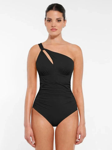 black swimwear