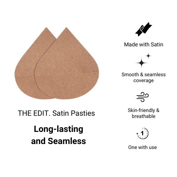 disposable stick on pasties