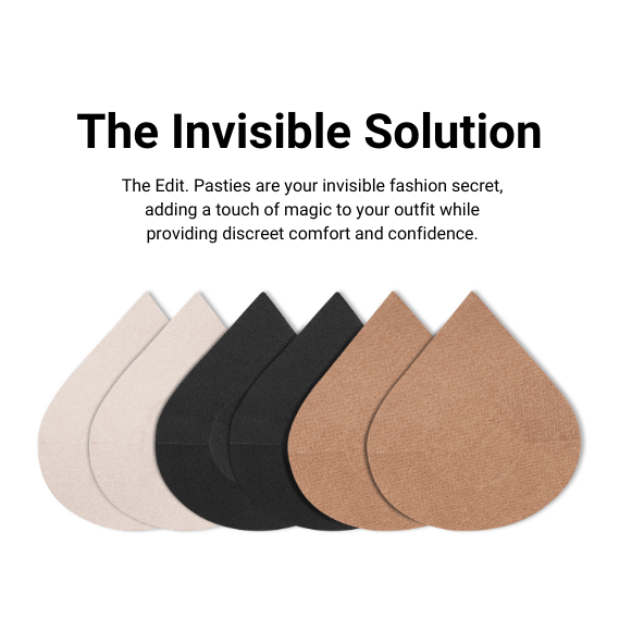 disposable stick on pasties