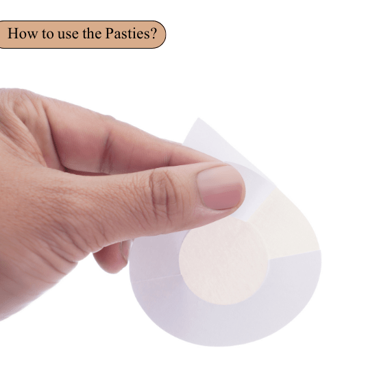 disposable stick on pasties
