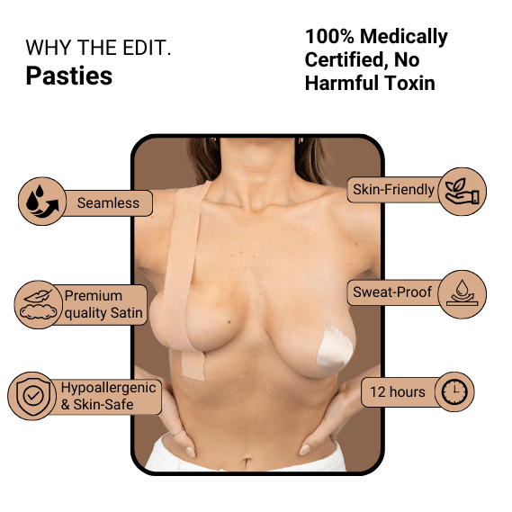 disposable stick on pasties