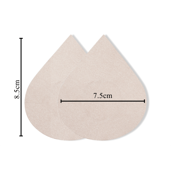 disposable stick on pasties