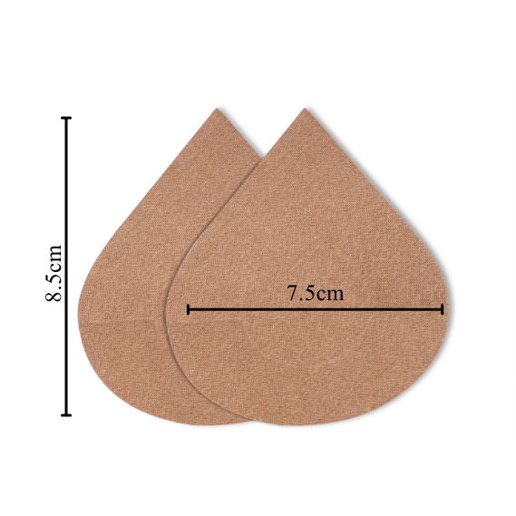 disposable stick on pasties