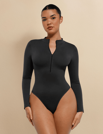 long sleeve bodysuit