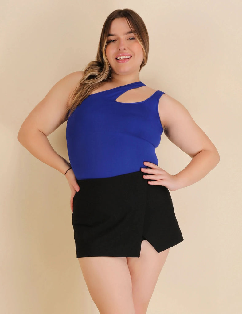 one shoulder bodysuit