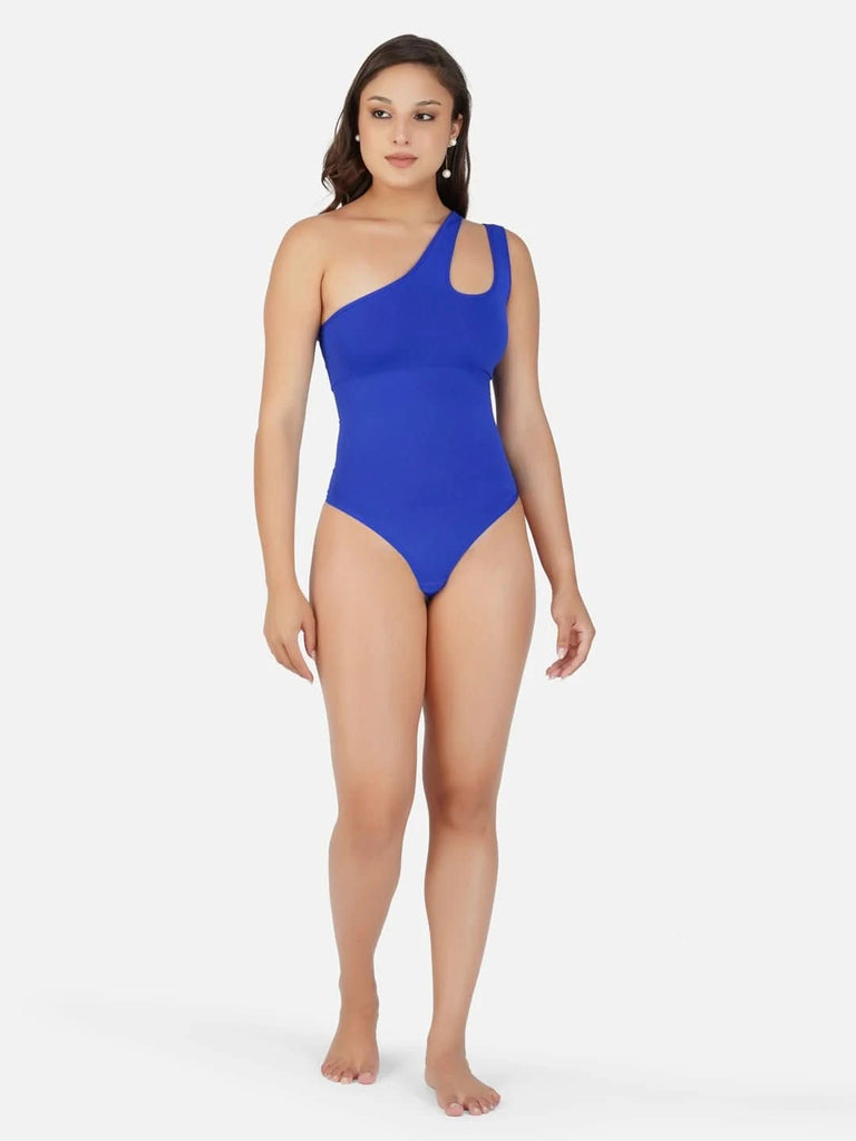 one shoulder bodysuit
