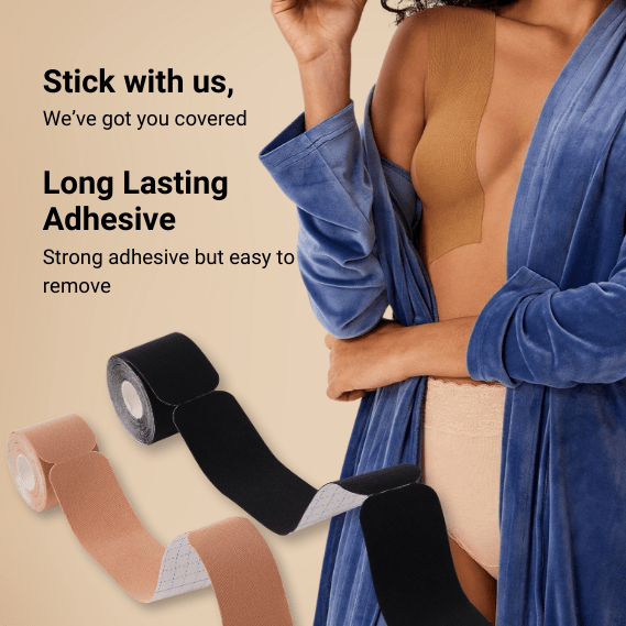 pre cut boob lift tape