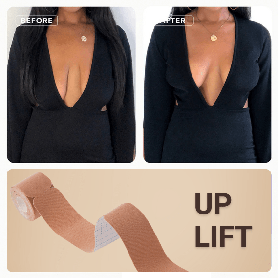 pre cut boob lift tape