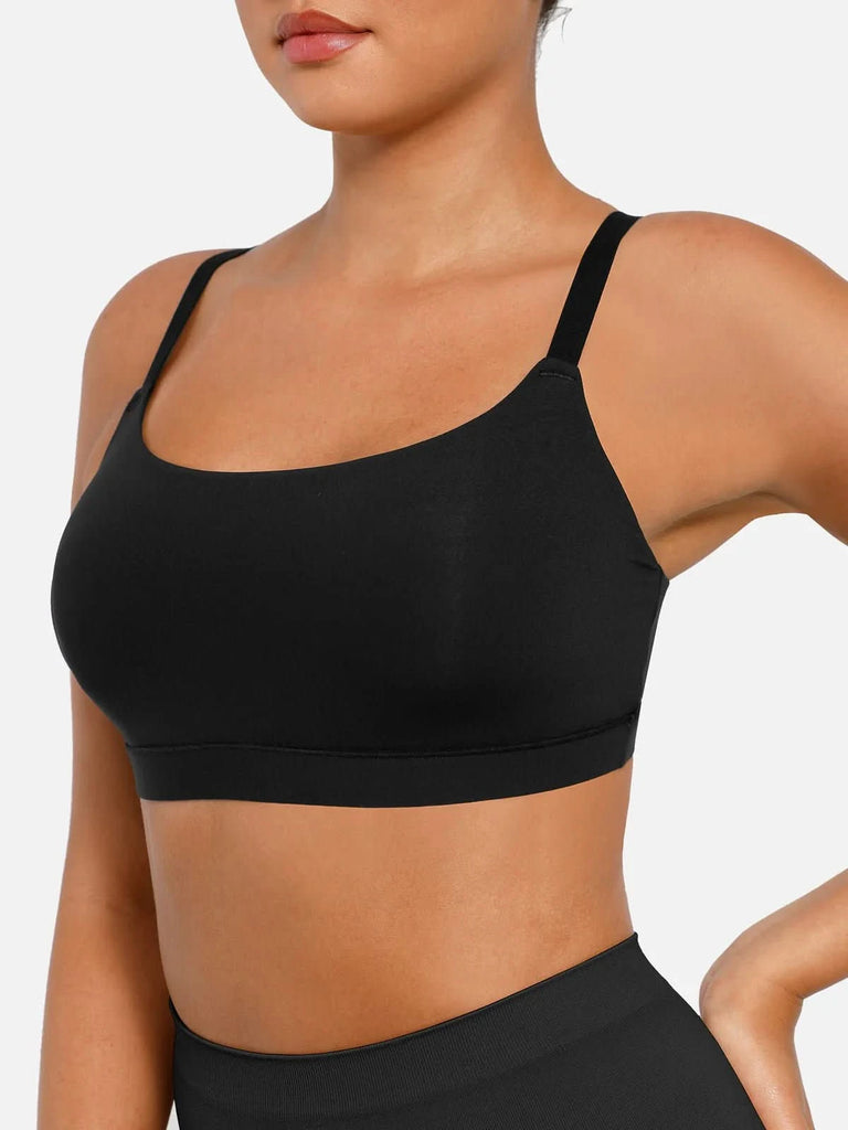 square neck bra