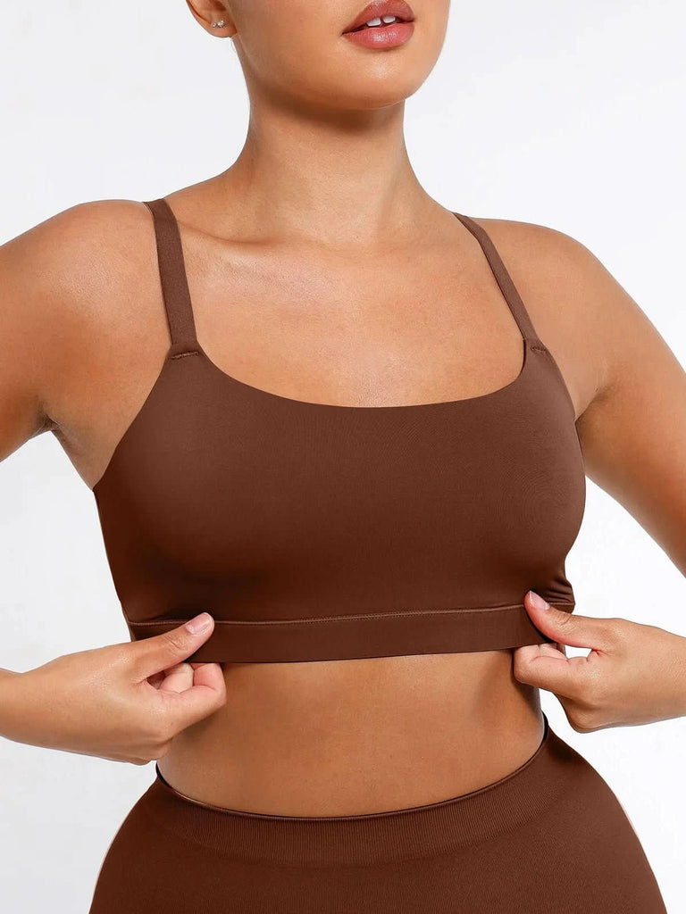 square neck bra