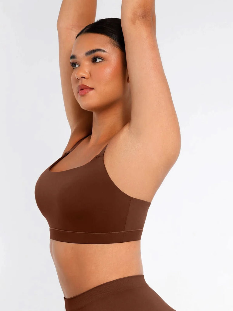 square neck bra
