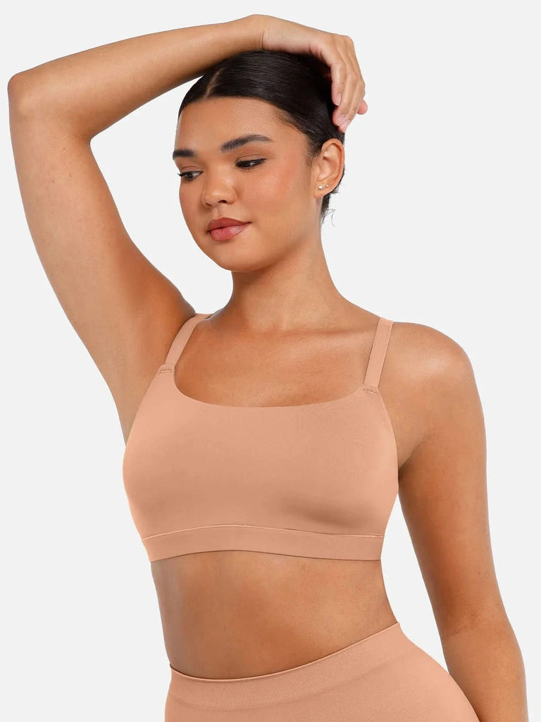 square neck bra