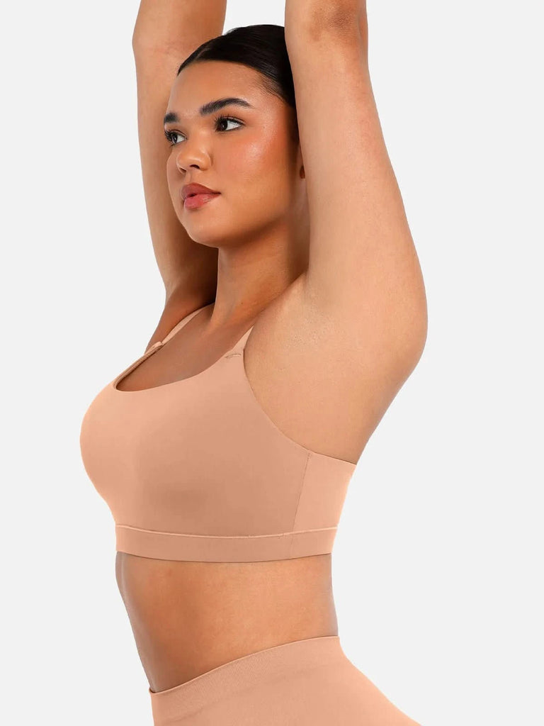 square neck bra