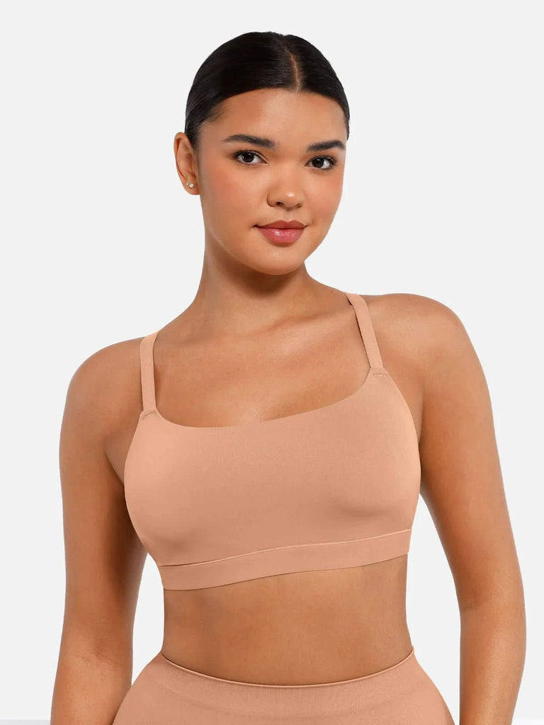 square neck bra