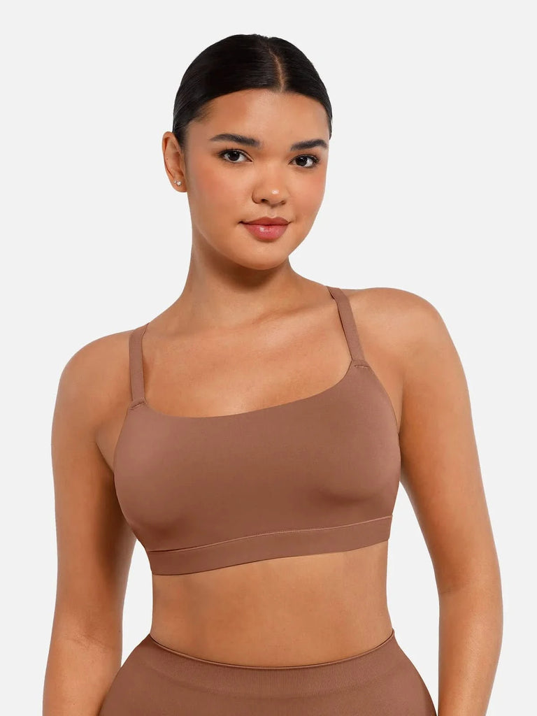 square neck bra