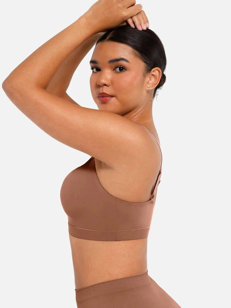 square neck bra