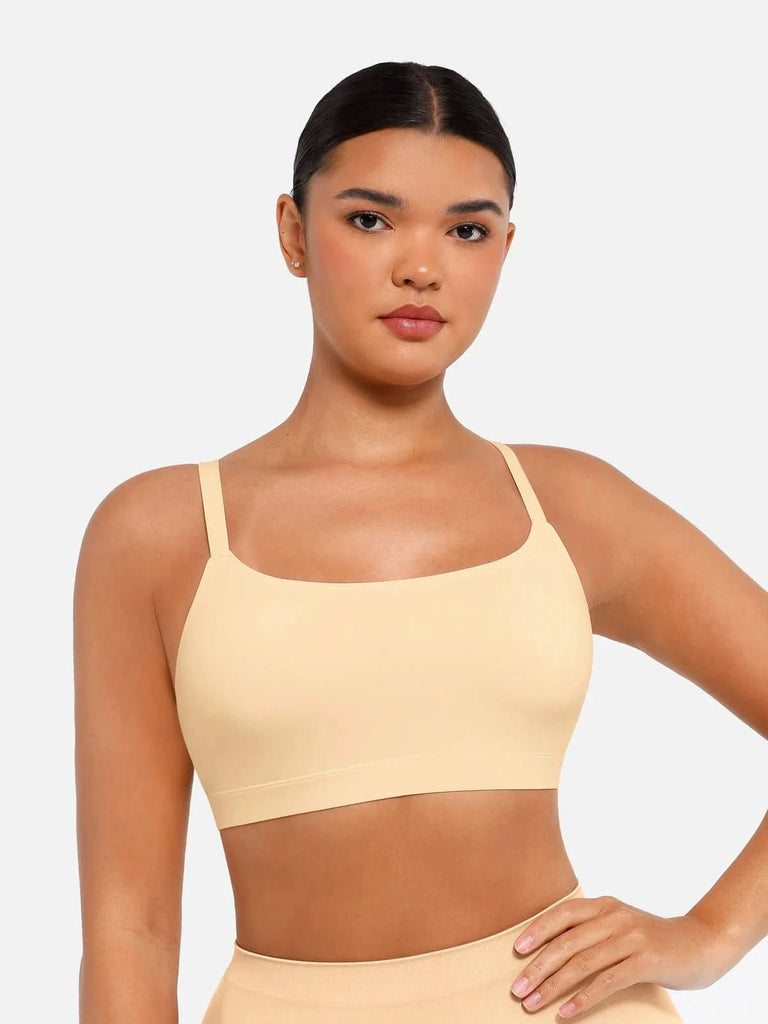 square neck bra