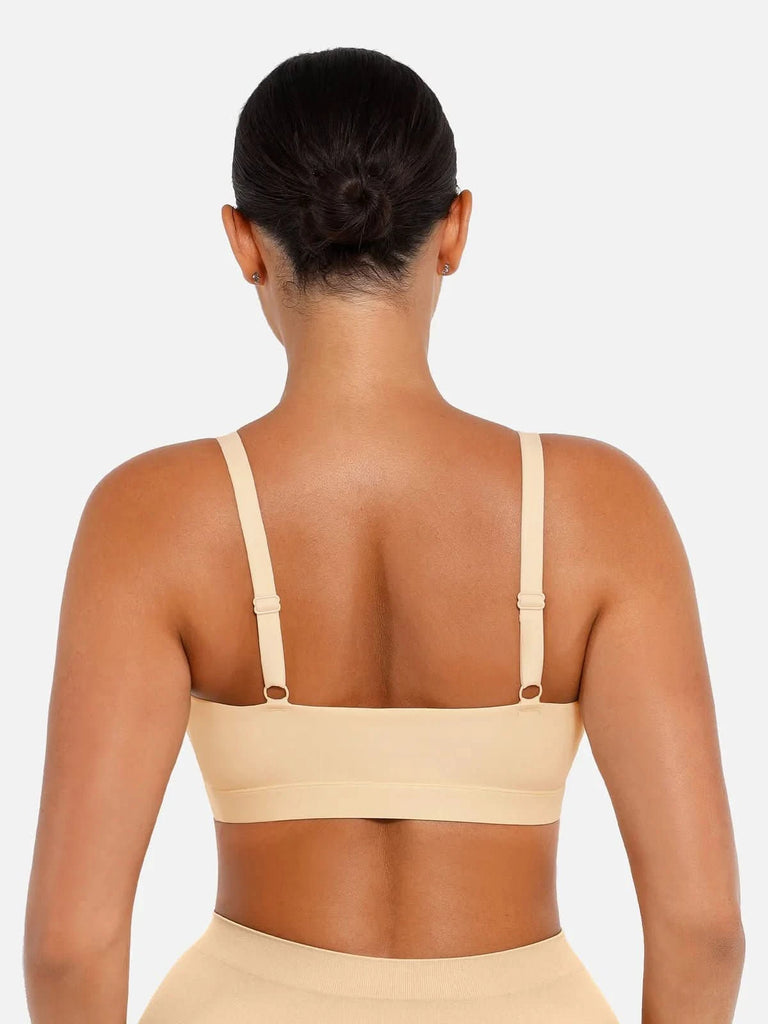 square neck bra