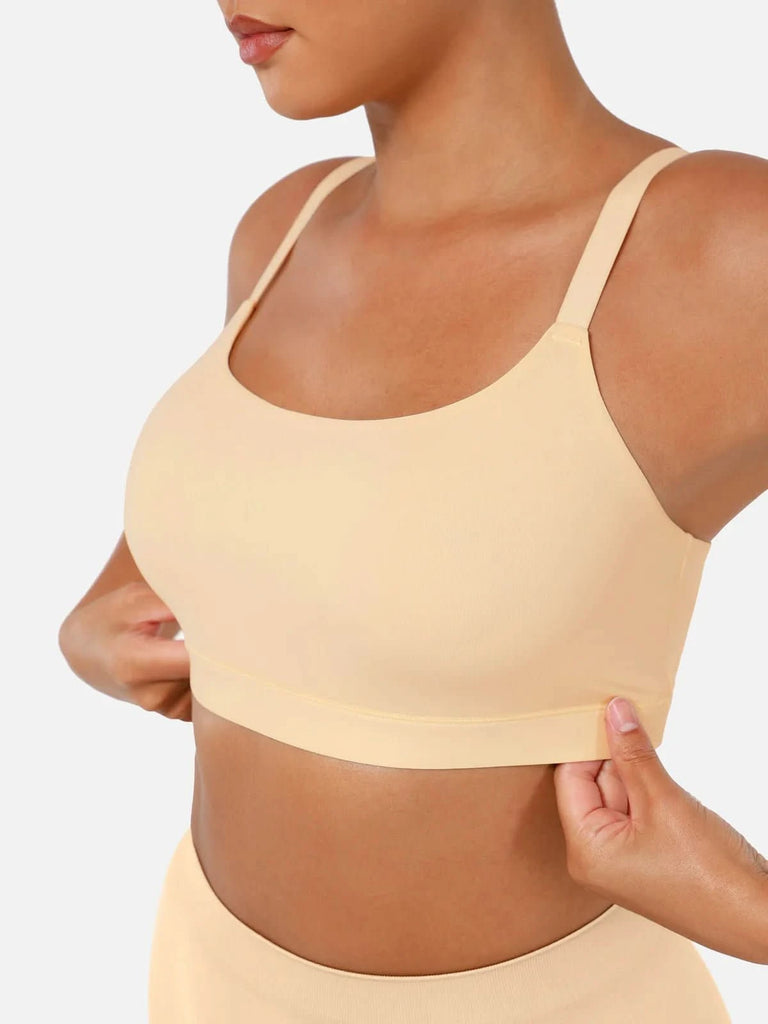 square neck bra