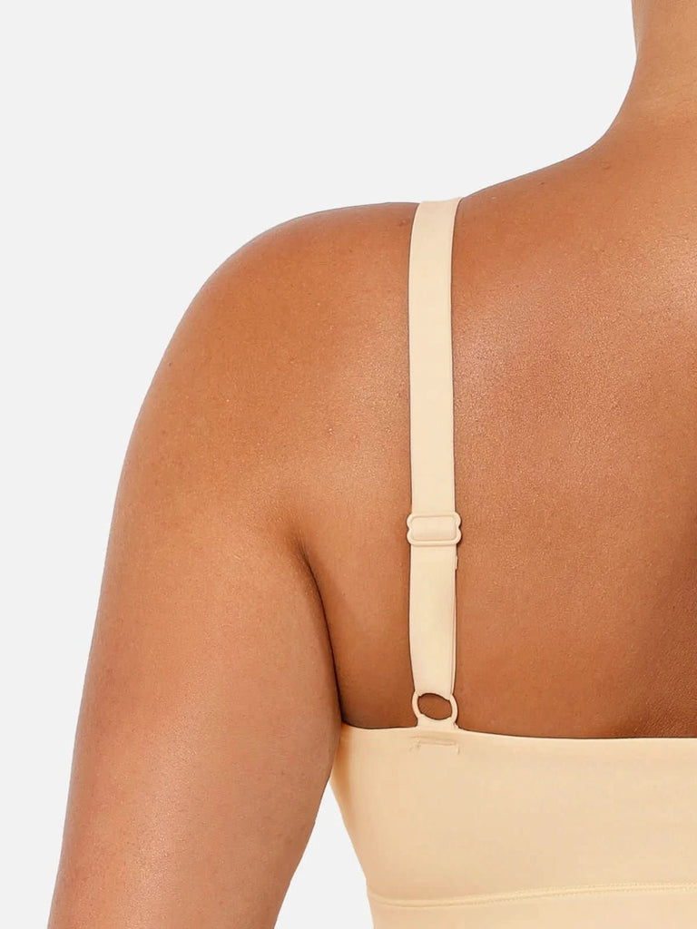 square neck bra
