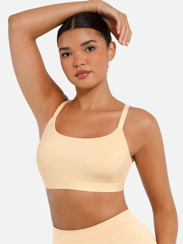 square neck bra