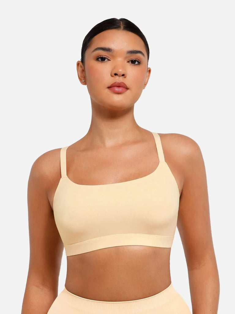 square neck bra