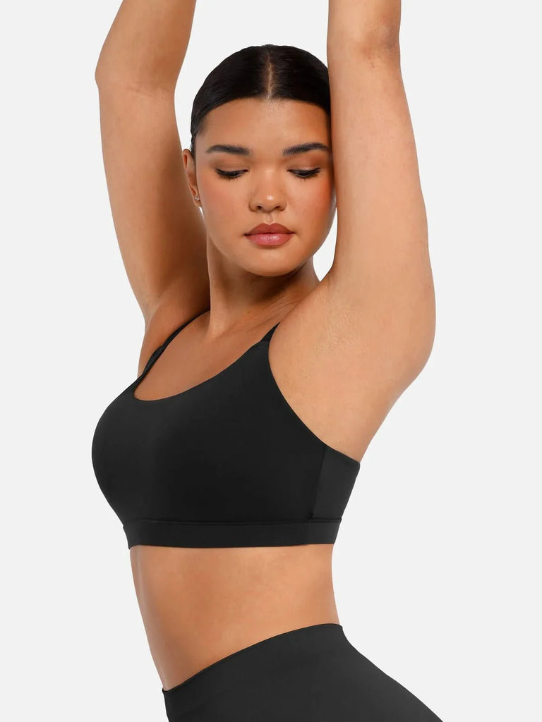 square neck bra