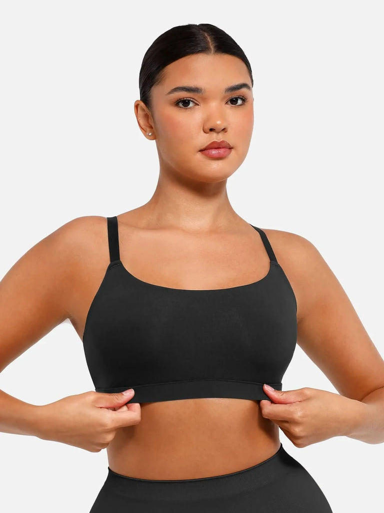 square neck bra