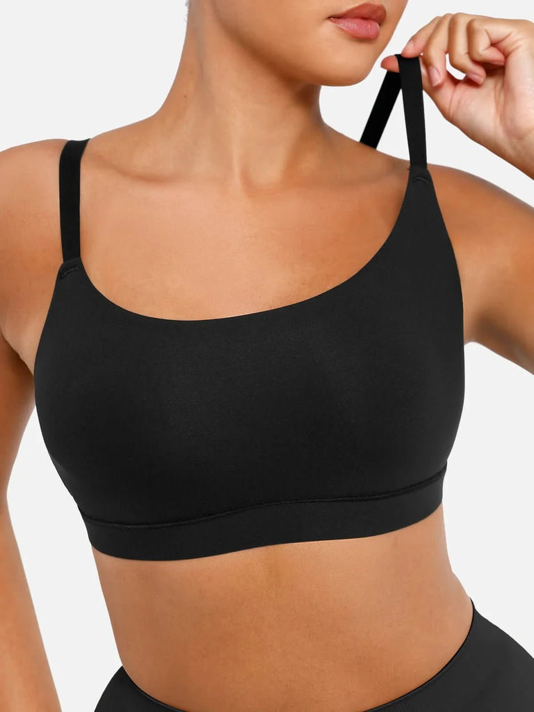 square neck bra