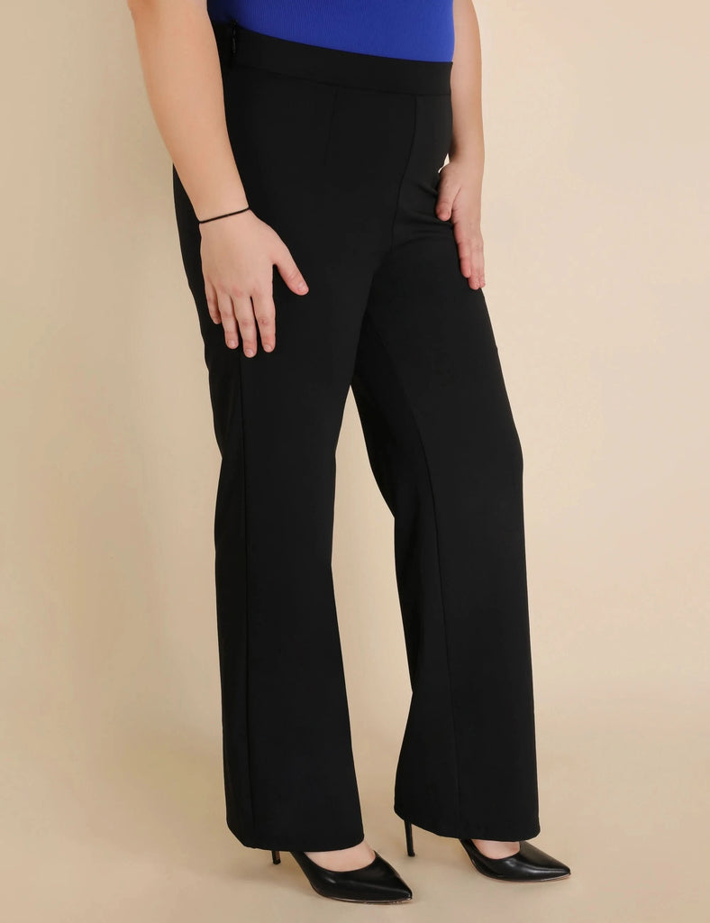 straight leg pants womens