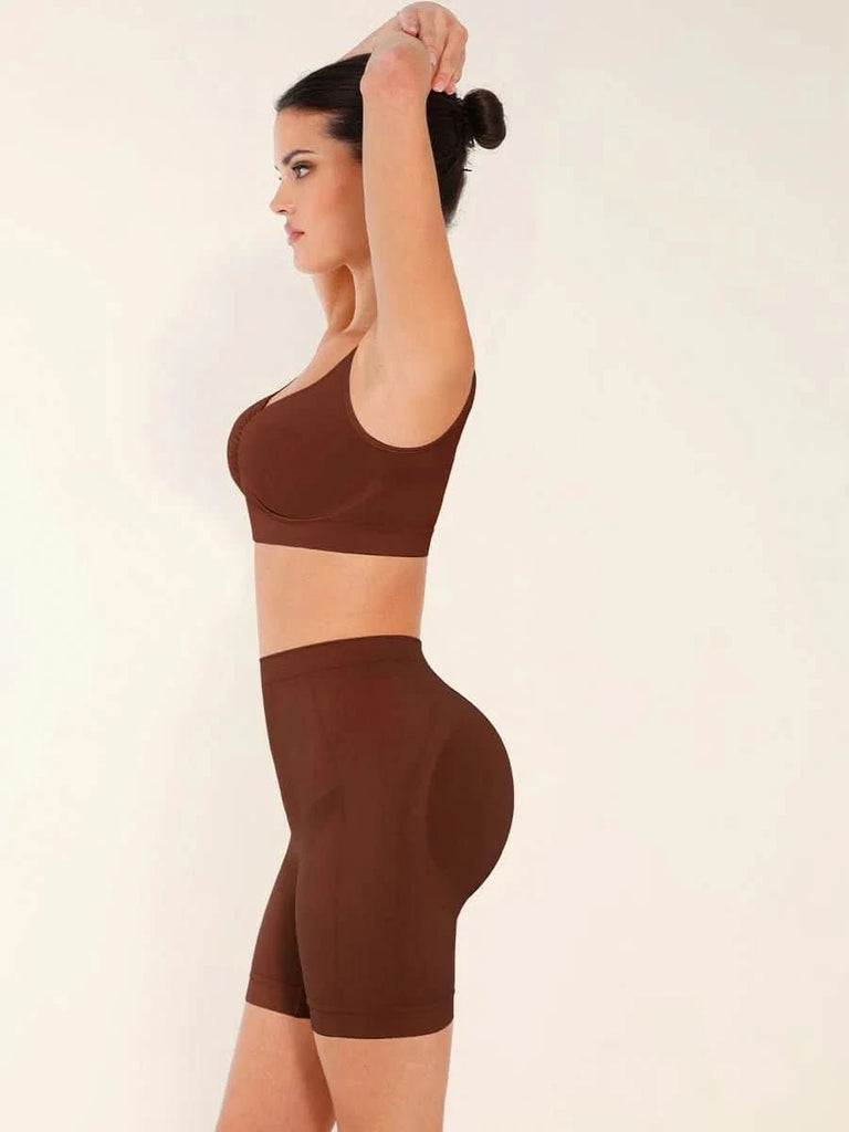tummy control shapewear shorts