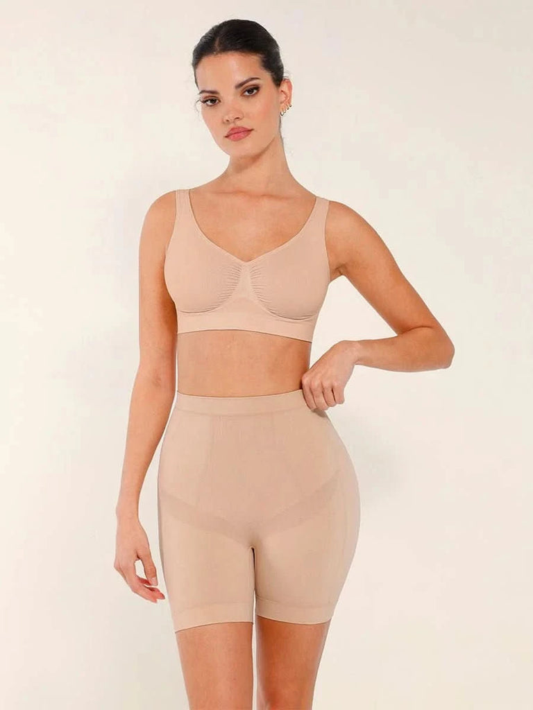 tummy control shapewear shorts