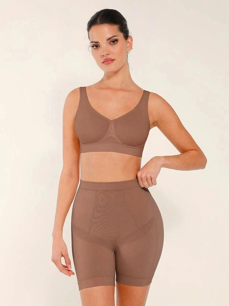 tummy control shapewear shorts