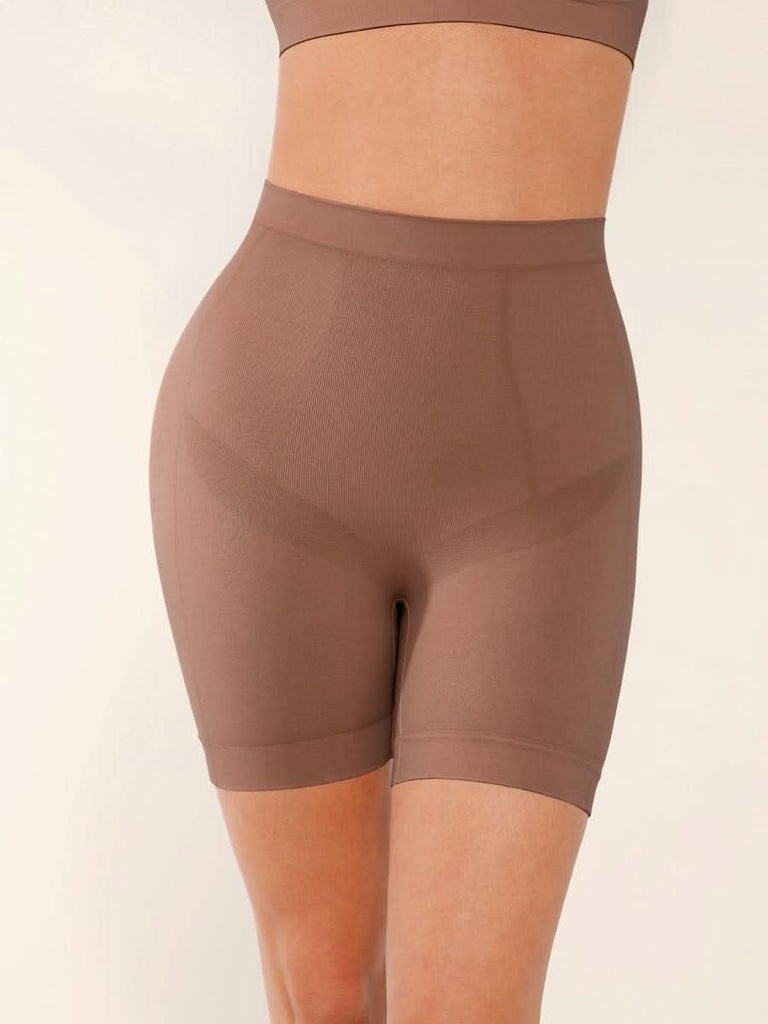 tummy control shapewear shorts