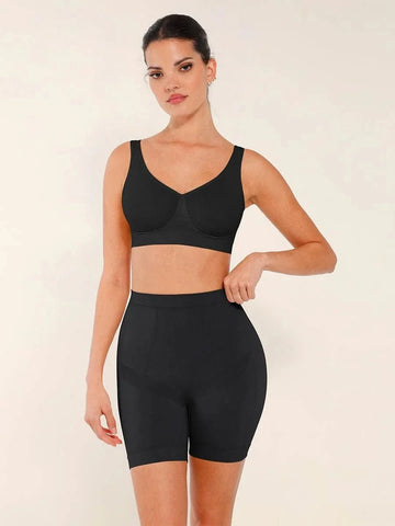tummy control shapewear shorts