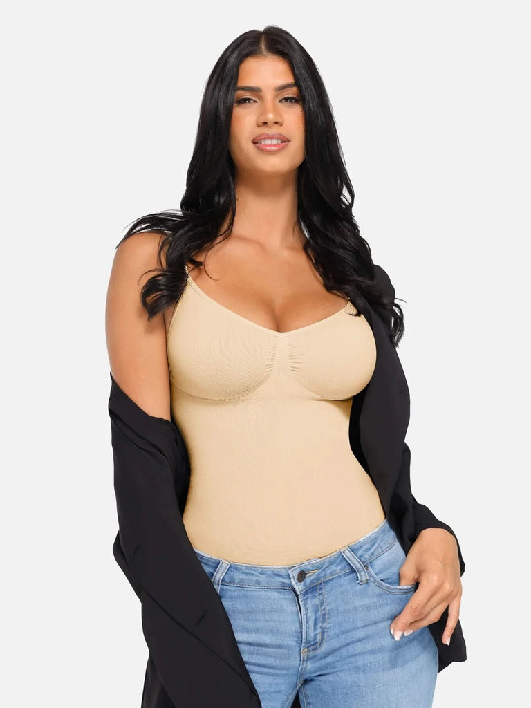v shape tank top