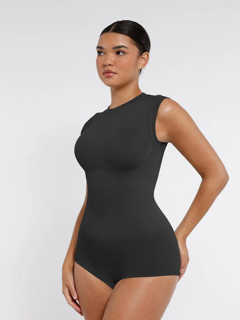 womens shapewear bodysuit tops