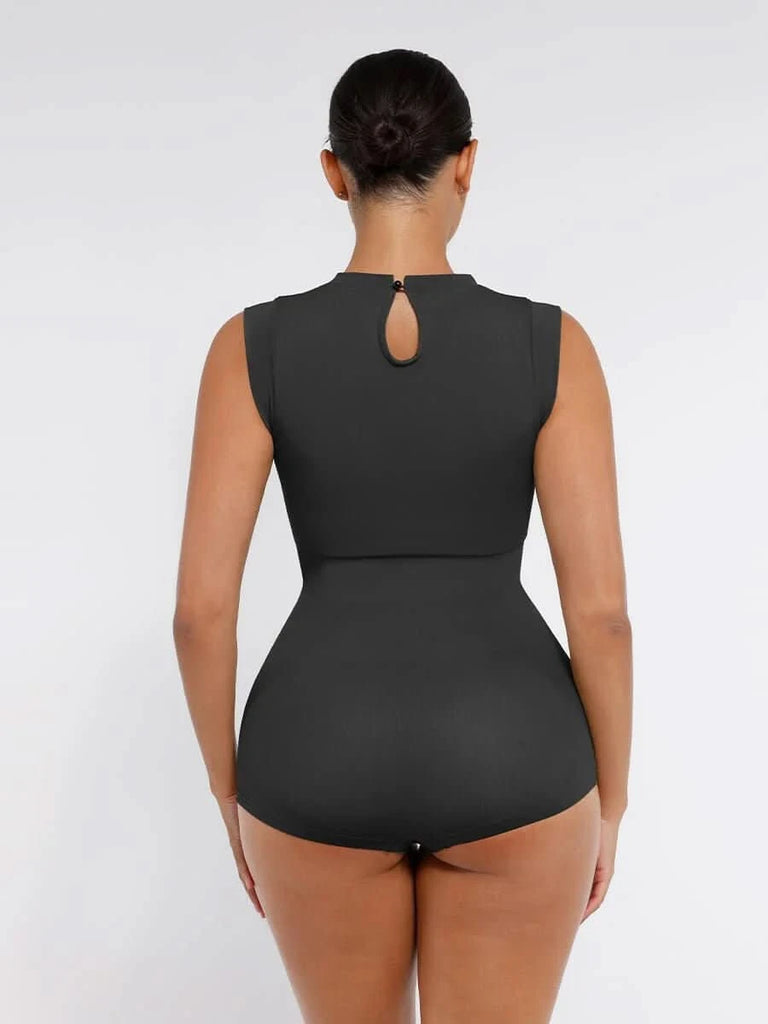 womens shapewear bodysuit tops