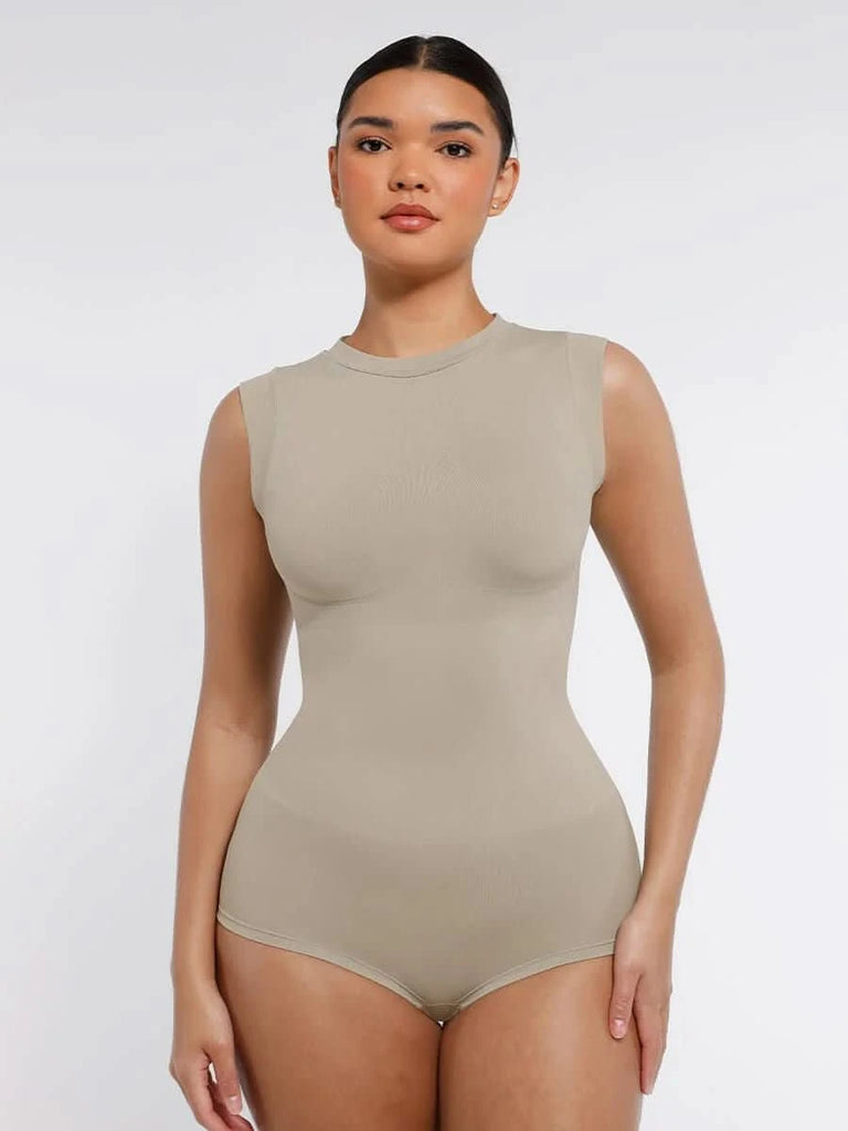 womens shapewear bodysuit tops