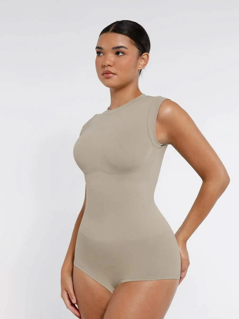 womens shapewear bodysuit tops