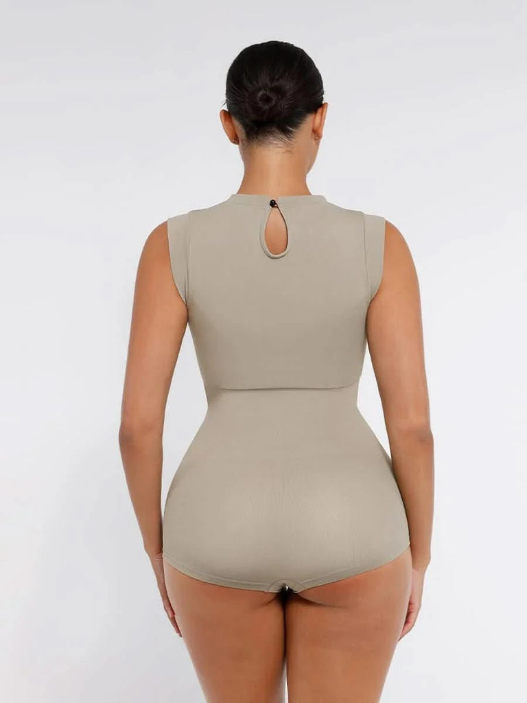 womens shapewear bodysuit tops