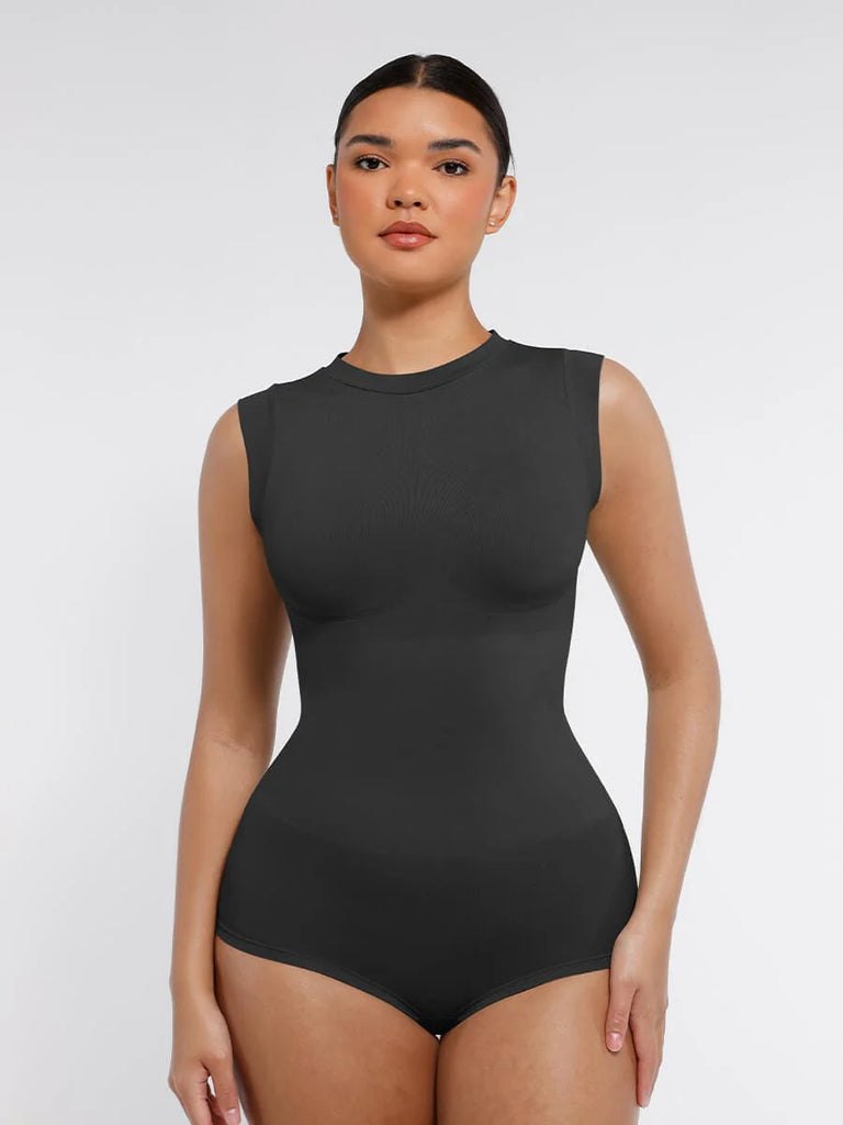 womens shapewear bodysuit tops
